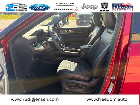 New 2026 Ford Explorer ST-Line w/ ST-Line Street Pack AWD/4WD image 9