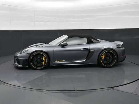 Certified 2025 Porsche 718 Boxster Spyder RS RWD image 2