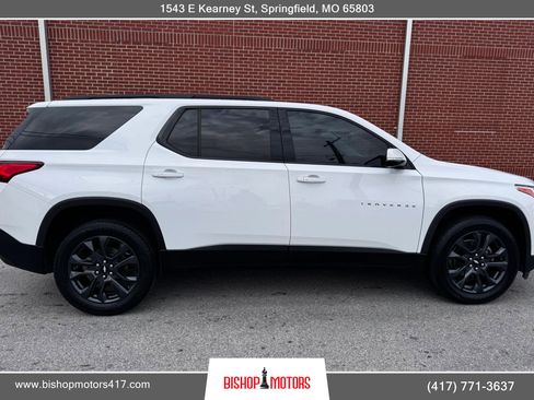 Used 2020 Chevrolet Traverse RS FWD image 7