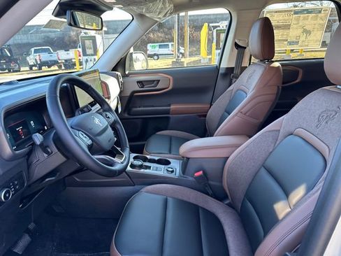 New 2025 Ford Bronco Sport Outer Banks w/ Outer Banks Tech Package+ image 9