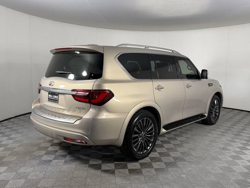 Used 2023 INFINITI QX80 Sensory w/ Cargo Package AWD/4WD image 7