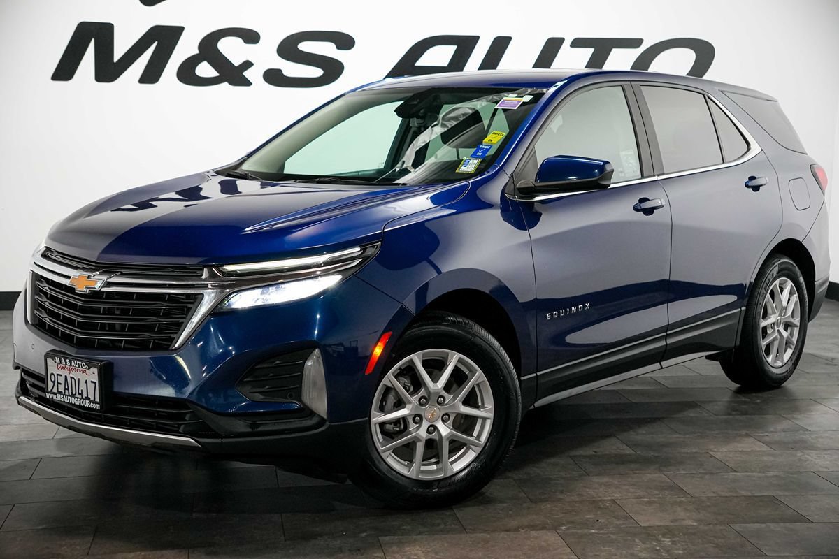 Used 2022 Chevrolet Equinox LT FWD image 2
