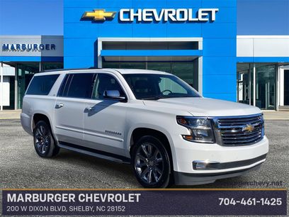 Used 2016 Chevrolet Suburban LTZ