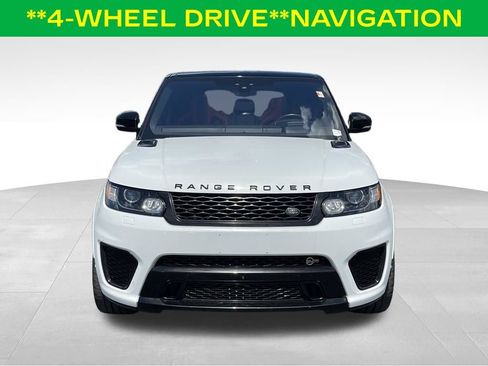 Used 2017 Land Rover Range Rover Sport SVR AWD/4WD image 3