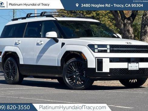 New 2026 Hyundai Santa Fe Calligraphy image 1