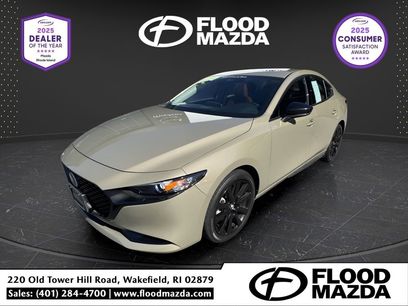 Certified 2025 MAZDA MAZDA3 s