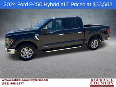 Certified 2024 Ford F150 XLT w/ Mobile Office Package