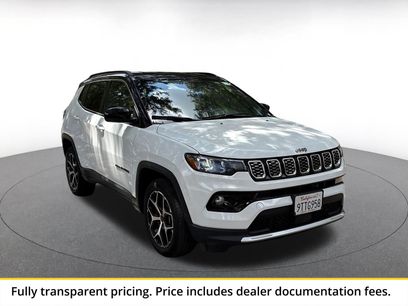 Used 2025 Jeep Compass Limited