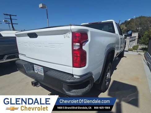 Used 2021 Chevrolet Silverado 2500 W/T w/ WT Fleet Convenience Package RWD image 4