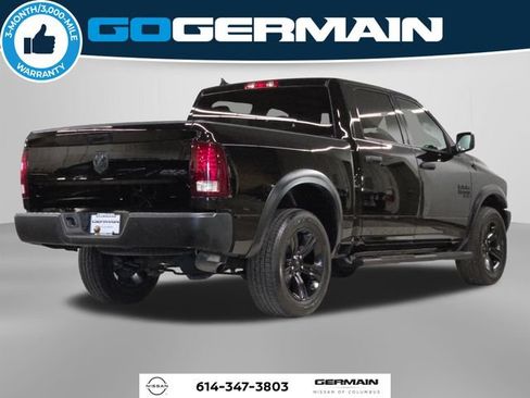 Used 2022 RAM 1500 Warlock w/ Electronics Group AWD/4WD image 6