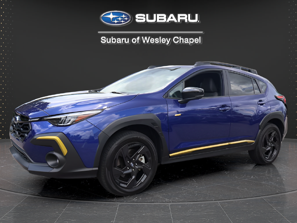Certified 2026 Subaru Crosstrek 2.5i Sport w/ Crosstrek Mirror Package AWD/4WD image 3