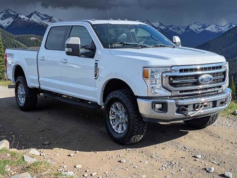 Certified 2022 Ford F250 Lariat w/ Tremor Off-Road Package AWD/4WD image 8
