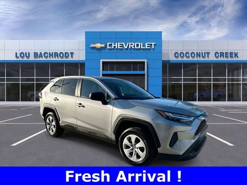 Used 2023 Toyota RAV4 LE image 2