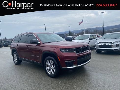 Certified 2021 Jeep Grand Cherokee L Limited image 1