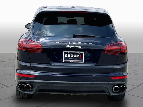 Used 2018 Porsche Cayenne S AWD/4WD image 5