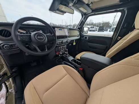 New 2026 Jeep Wrangler Willys AWD/4WD image 2