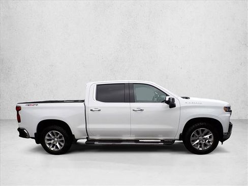 Used 2019 Chevrolet Silverado 1500 LTZ w/ LTZ Plus Package AWD/4WD image 5