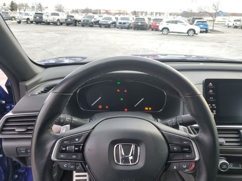 Certified 2022 Honda Accord Sport image 13
