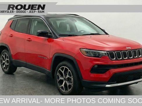 Used 2025 Jeep Compass Limited image 1