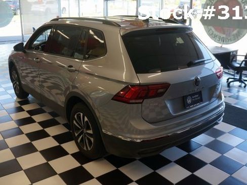 Certified 2024 Volkswagen Tiguan S image 5