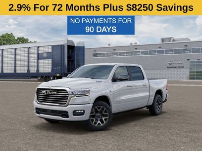 New 2026 RAM 1500 Laramie w/ Laramie Southwest Edition