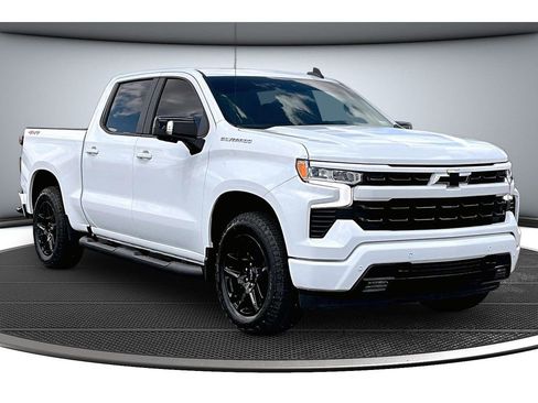 New 2026 Chevrolet Silverado 1500 RST w/ RST All Star Premium Package AWD/4WD image 2