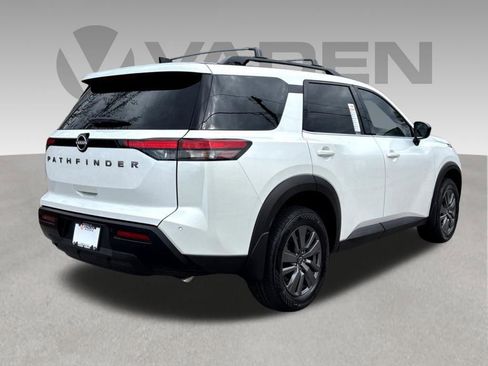 New 2026 Nissan Pathfinder SV AWD/4WD image 28
