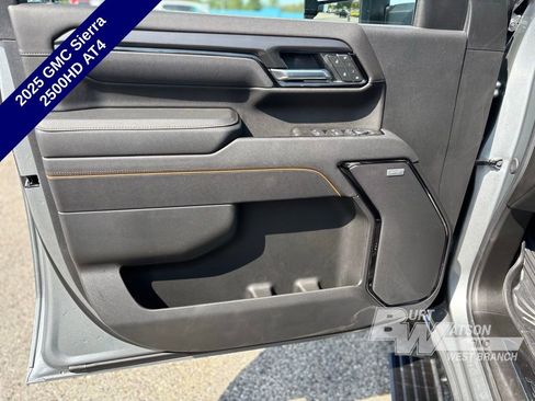 New 2025 GMC Sierra 2500 AT4 w/ AT4 Premium Plus Package image 11
