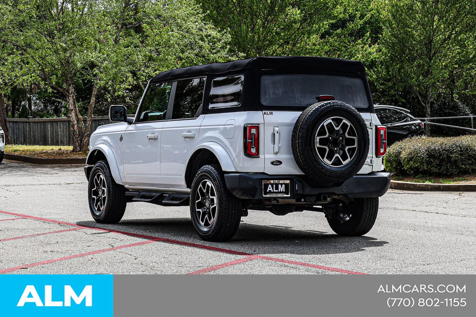 Used 2023 Ford Bronco Outer Banks AWD/4WD image 8