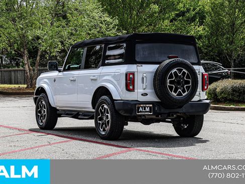 Used 2023 Ford Bronco Outer Banks AWD/4WD image 8