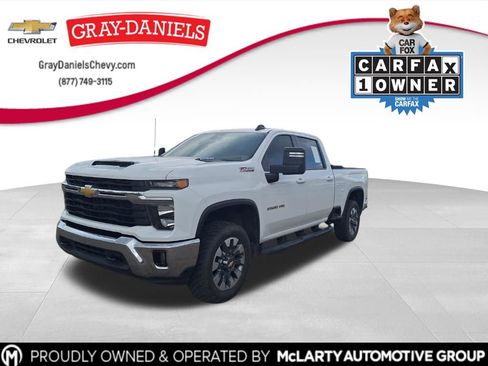 Certified 2024 Chevrolet Silverado 2500 LT image 1