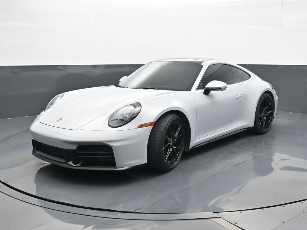 Certified 2025 Porsche 911 Carrera RWD image 1