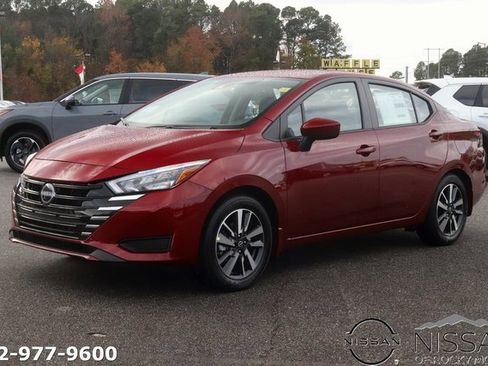 New 2025 Nissan Versa SV w/ Trunk Package image 3