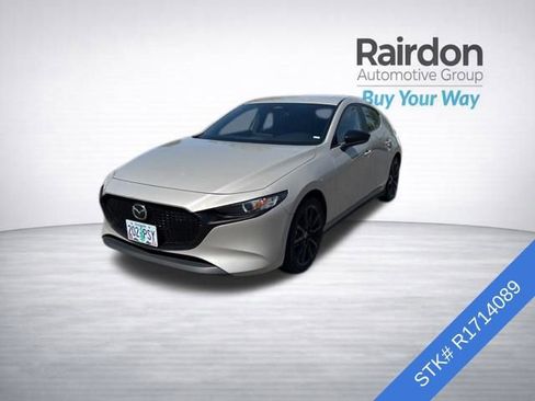 Used 2024 MAZDA MAZDA3 s FWD image 3