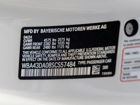Used 2025 BMW 430i Coupe w/ Convenience Package RWD image 26