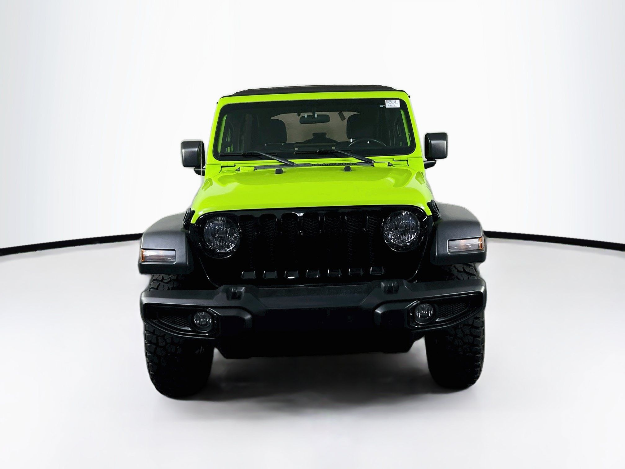 Used 2021 Jeep Wrangler Unlimited Sport AWD/4WD image 2