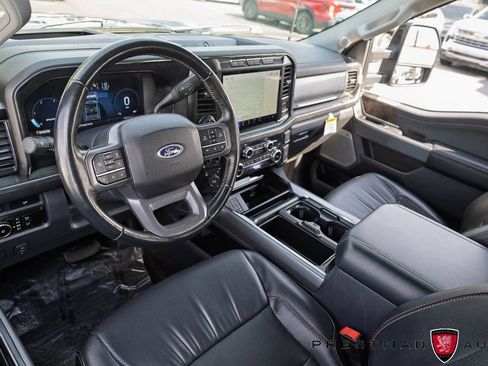 Used 2023 Ford F450 Lariat w/ Lariat Ultimate Package AWD/4WD image 23
