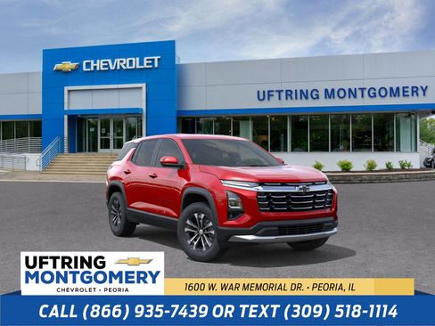 New 2026 Chevrolet Equinox LT w/ Safety and Technology Package image 1