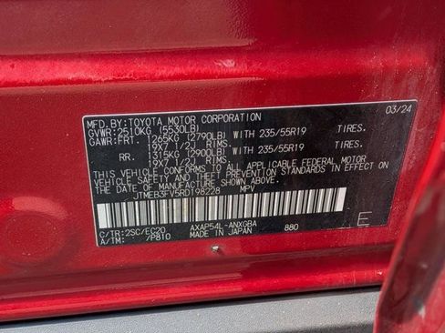 Certified 2024 Toyota RAV4 XSE w/ Weather Package image 12