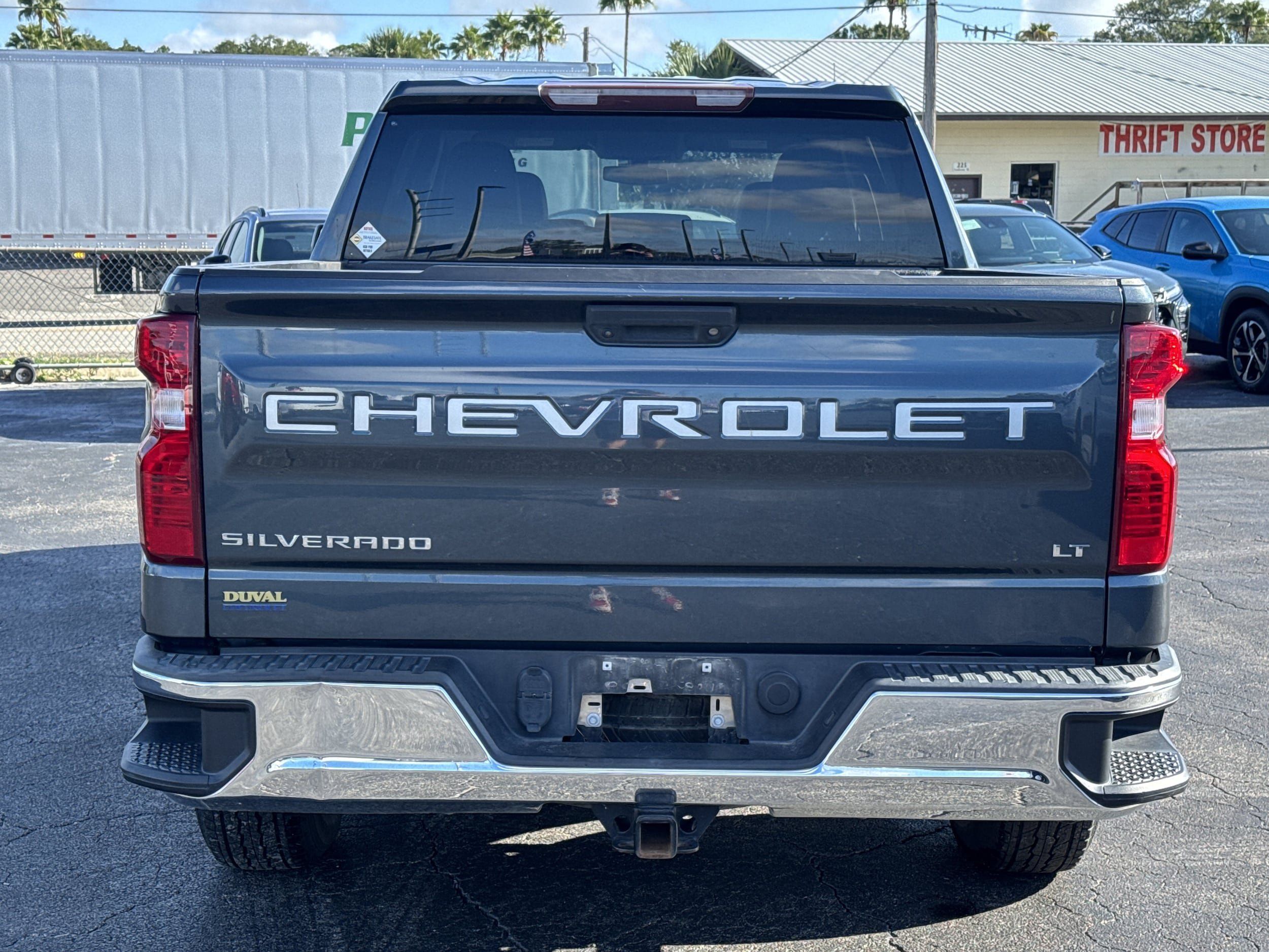 Used 2020 Chevrolet Silverado 1500 LT w/ Trailering Package RWD image 8
