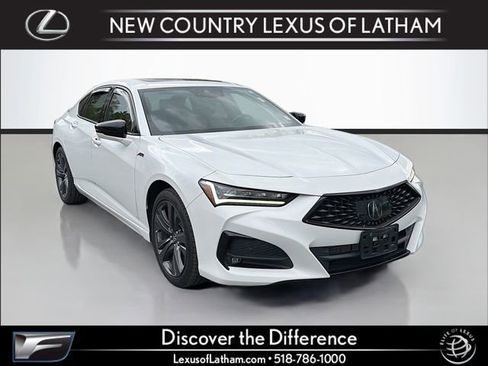 Used 2023 Acura TLX SH-AWD w/ A-SPEC Pkg image 1
