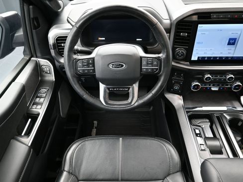 Used 2023 Ford F150 Platinum w/ Equipment Group 701A High AWD/4WD image 26
