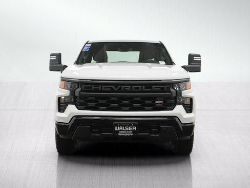 Used 2023 Chevrolet Silverado 1500 W/T w/ WT Value Package AWD/4WD image 8