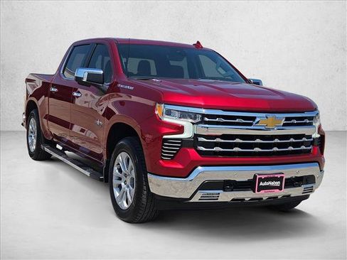 Certified 2026 Chevrolet Silverado 1500 LTZ w/ LTZ Premium Texas Edition RWD image 3