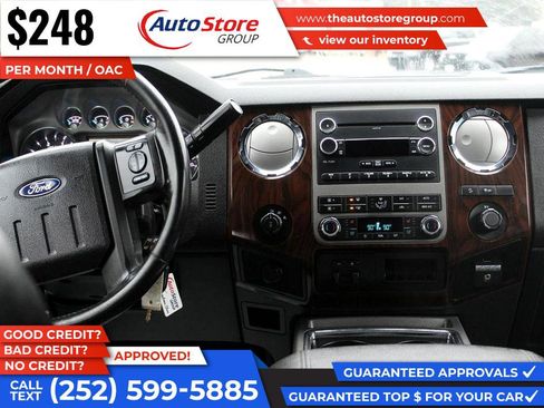 Used 2012 Ford F350 Lariat w/ Chrome Pkg image 11