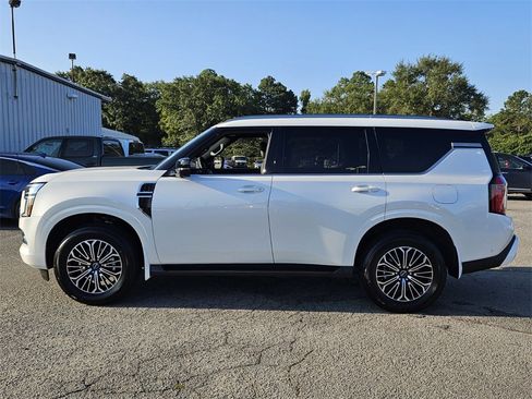 New 2026 Nissan Armada SL w/ Captain's Chari Seat Package image 2