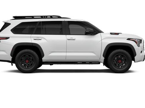 New 2026 Toyota Sequoia TRD Pro w/ Tow Technology Package AWD/4WD image 12