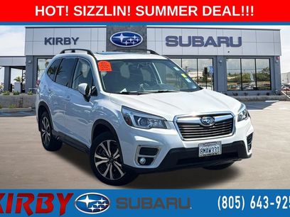 Used 2020 Subaru Forester Limited w/ Popular Package #3