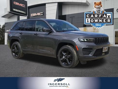 Used 2023 Jeep Grand Cherokee Altitude AWD/4WD image 1