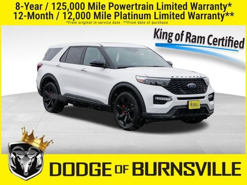 Used 2021 Ford Explorer ST w/ Equipment Group 401A image 1